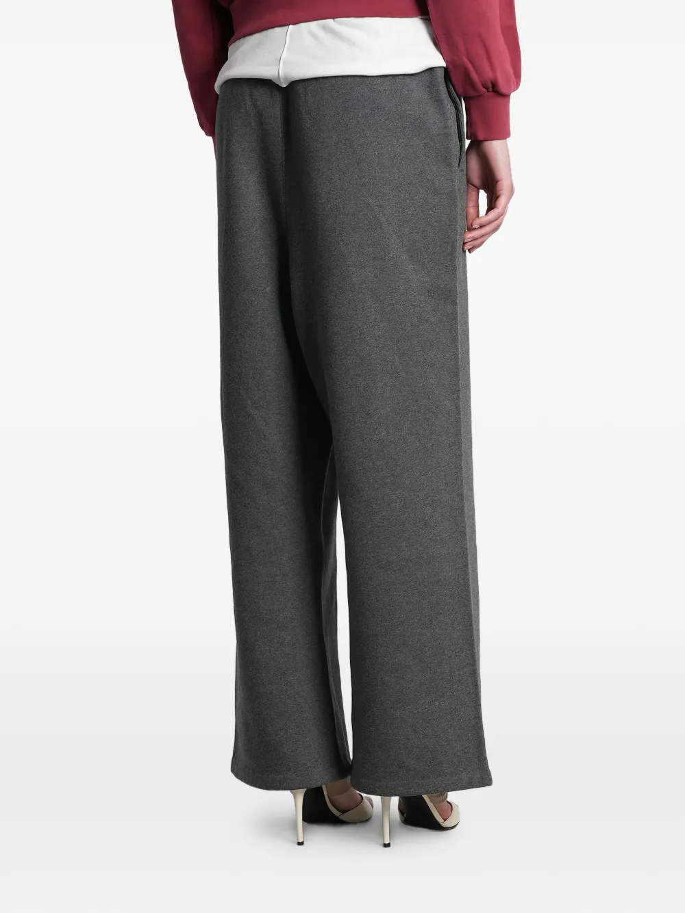 FEAR OF GOD ESSENTIALS Trainingsbroek met trekkoord Grijs
