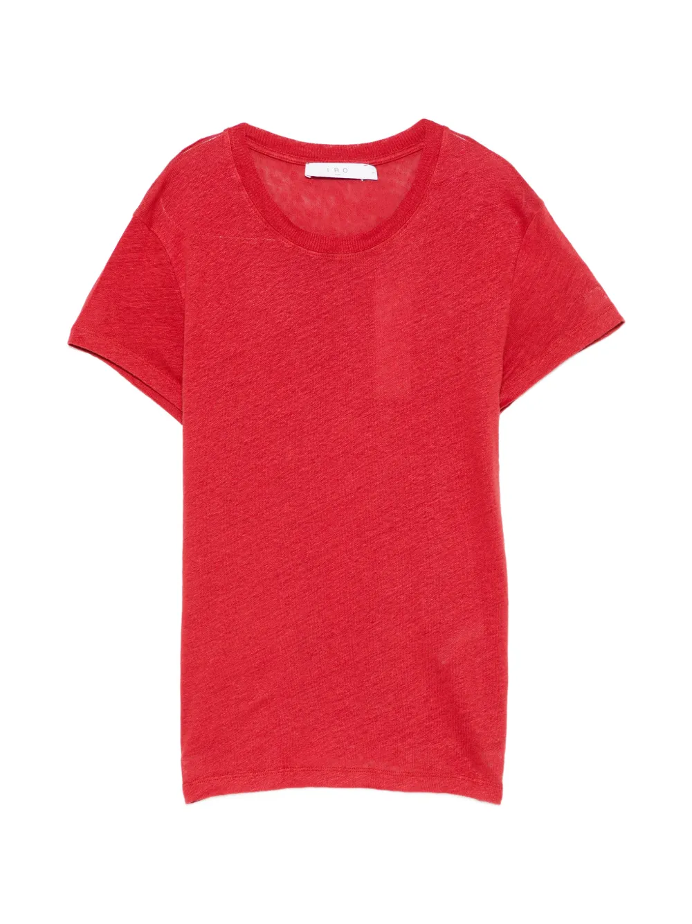 IRO round neck T-shirt - Rosso