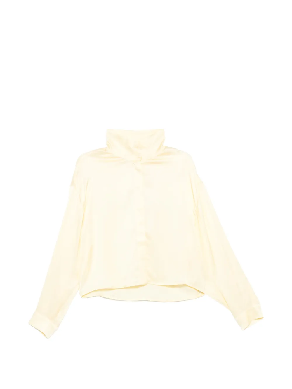 IRO high neck top - Toni neutri