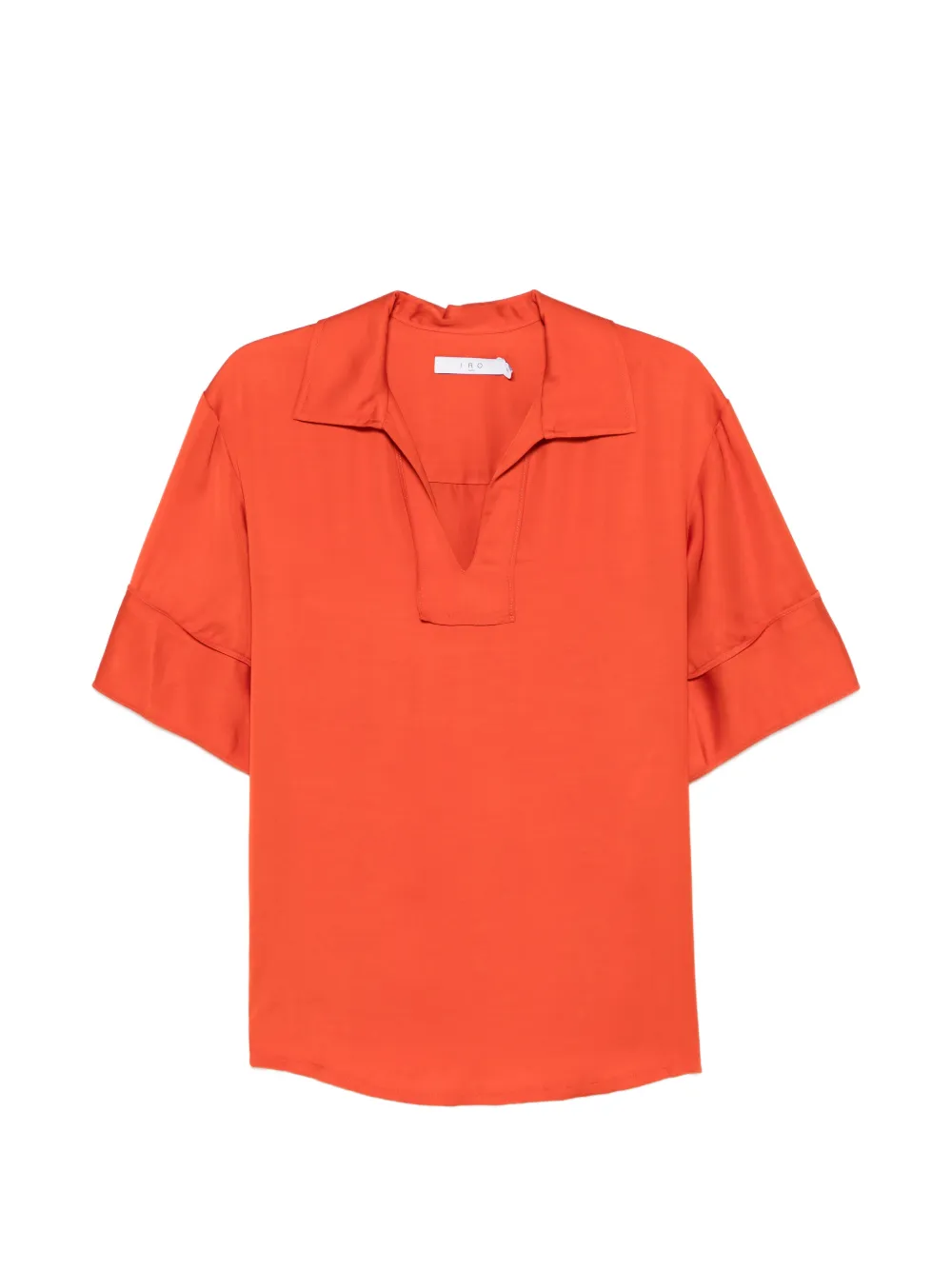 IRO short-sleeve blouse - Arancione