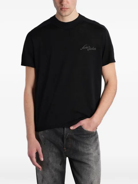 Acne Studios embroidered T-shirt