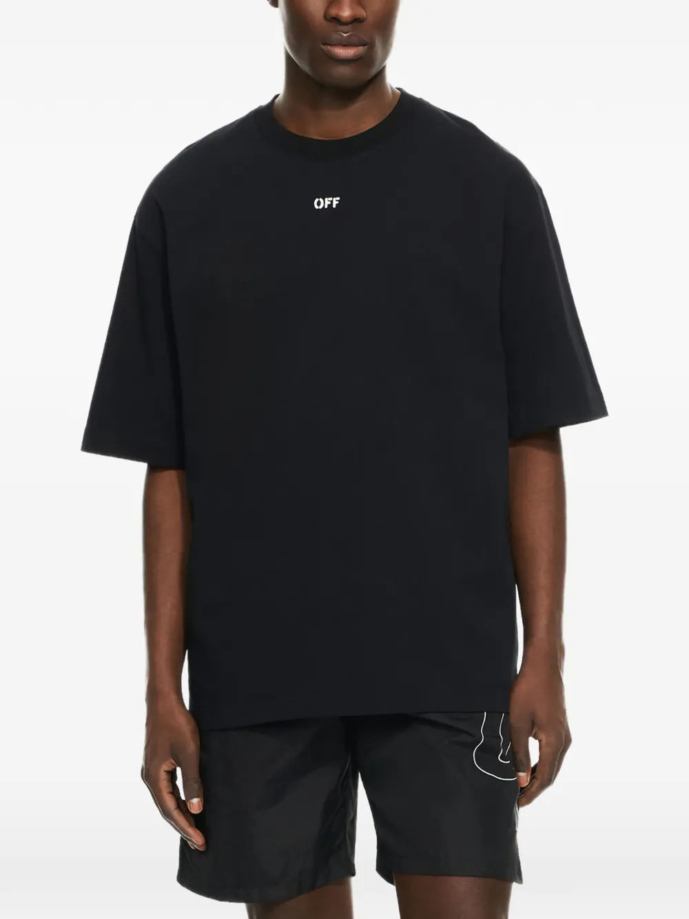 Off-White chain arrow T-shirt - Nero
