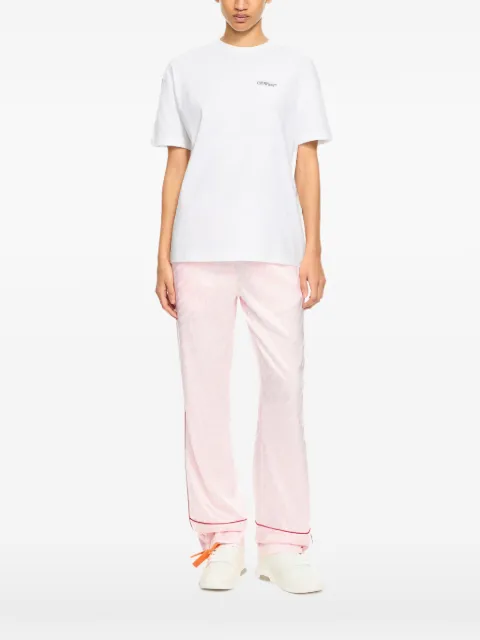 Off-White  Arrow Glowing Flower T-shirt