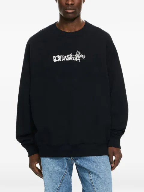 Off-White  sweat Heraldic Arrow