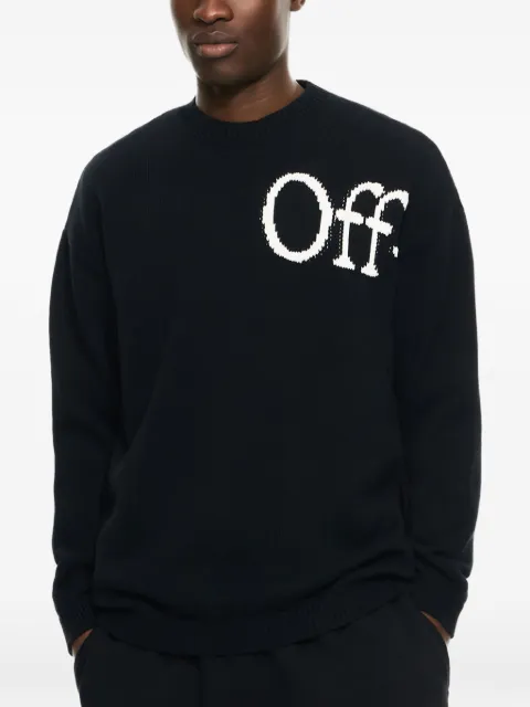 Off-White  Bookish Shared Cot sweater