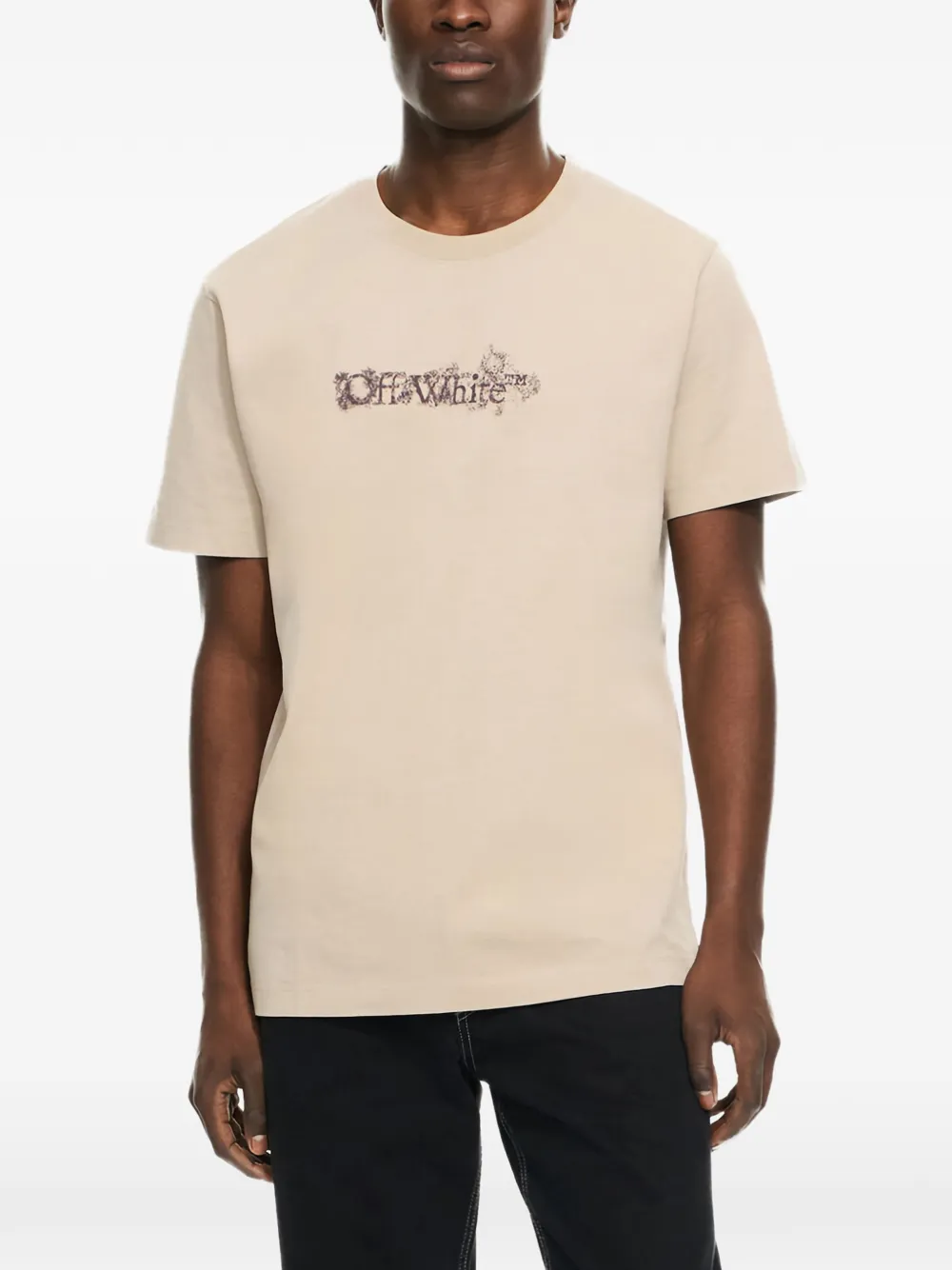 Off-White Heraldic Arrow T-shirt - Toni neutri