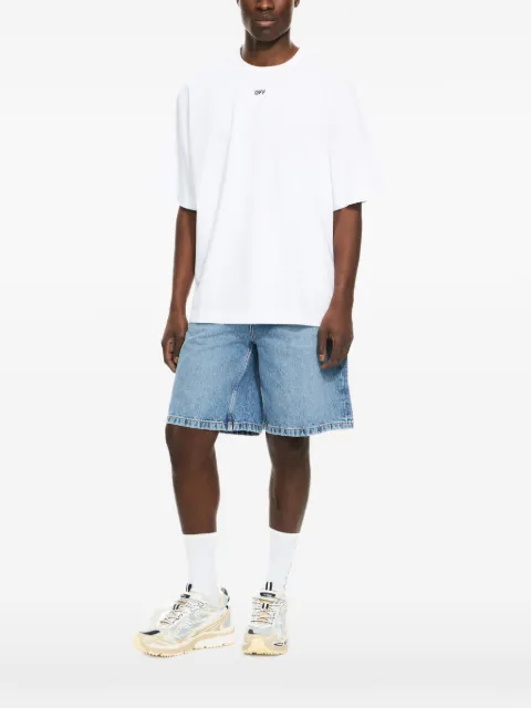 Off-White  t-shirt 3D Spray à motif de flèches