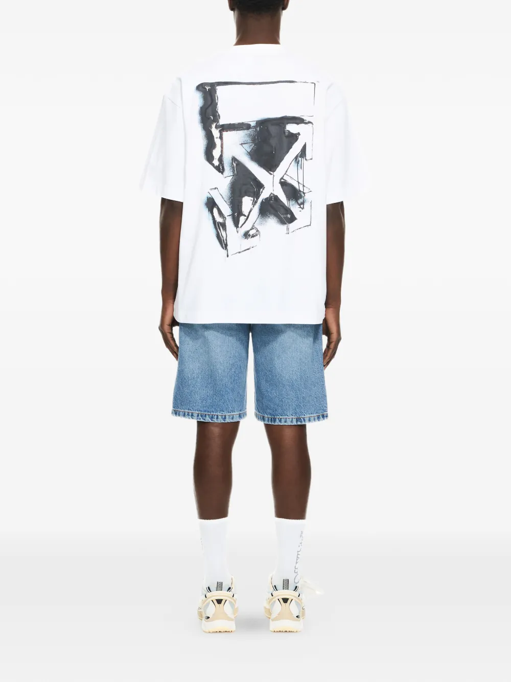  Off-white 3d Spray Arrow T-shirt 