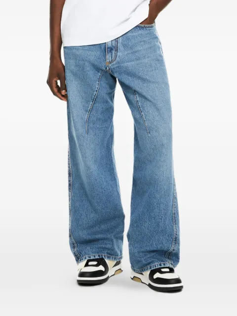 Off-White  Half Arrow Twist jeans