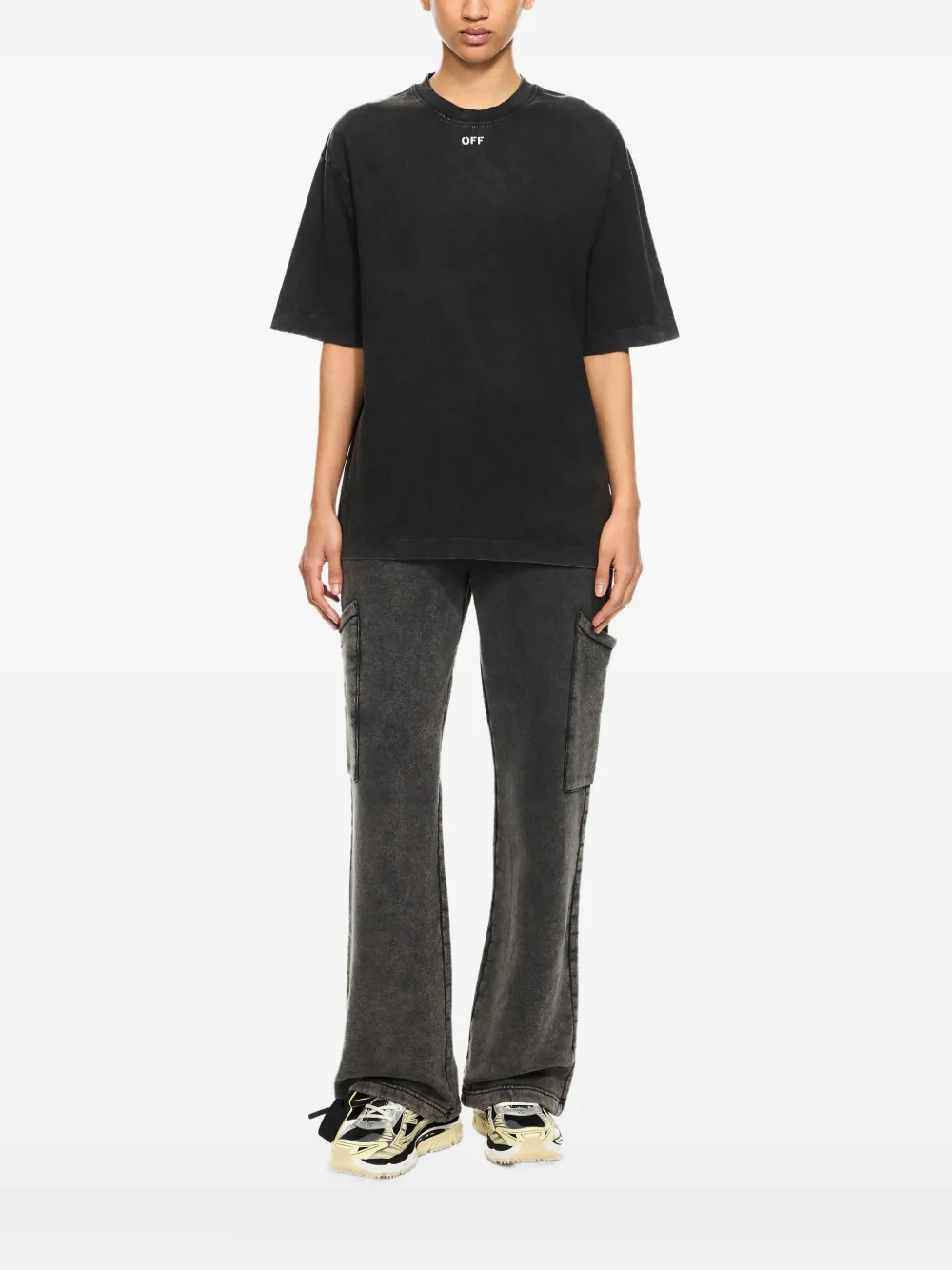 Off-White Arrow Confetti T-shirt - Nero