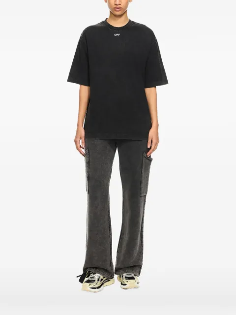 Off-White  playera Arrow Confetti