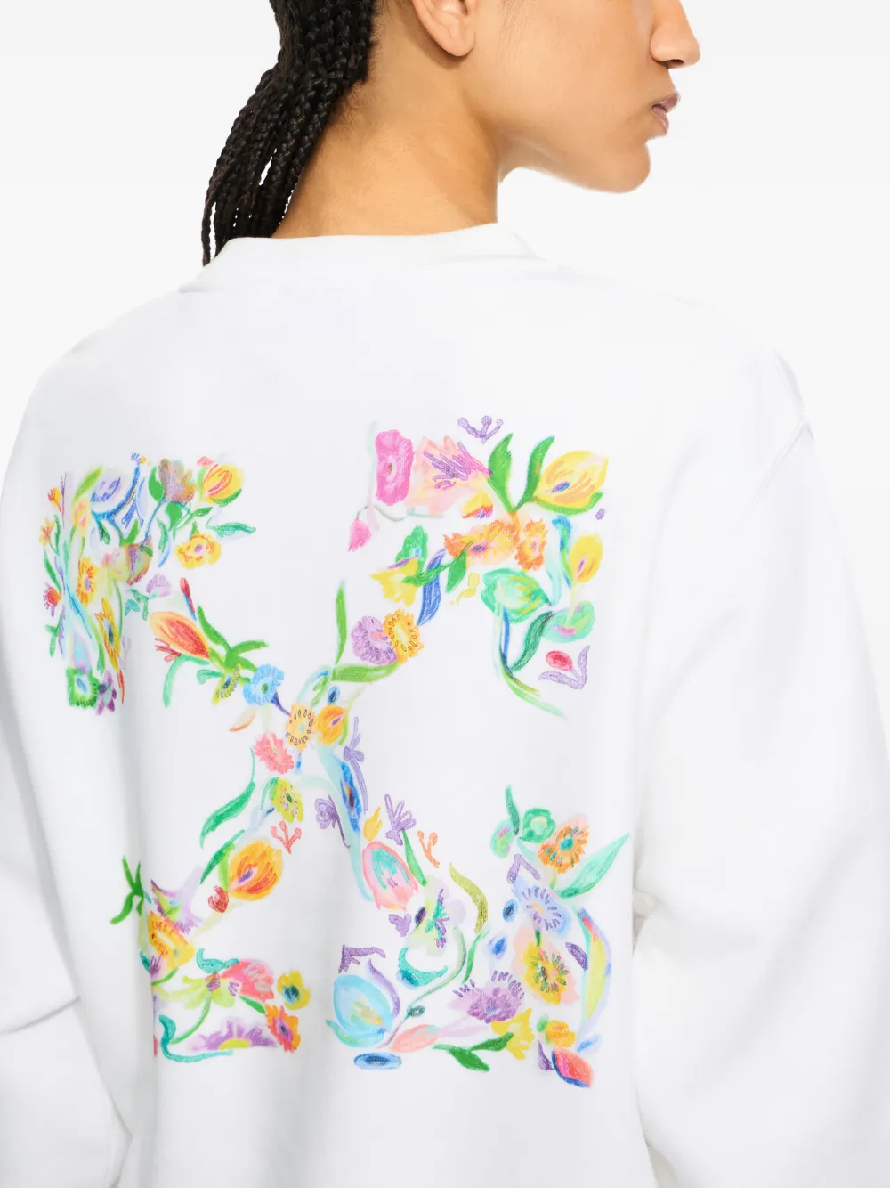 Arrow Glowing Flower sweatshirt