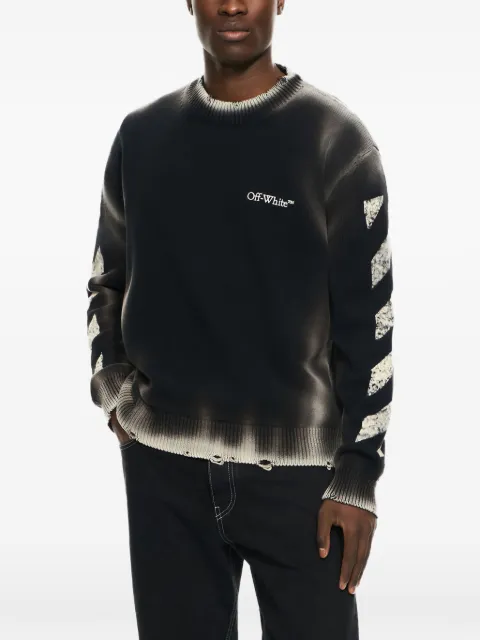 Off-White Diag Corrosion sweater