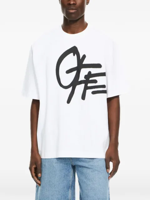 Off-White spray-logo T-shirt