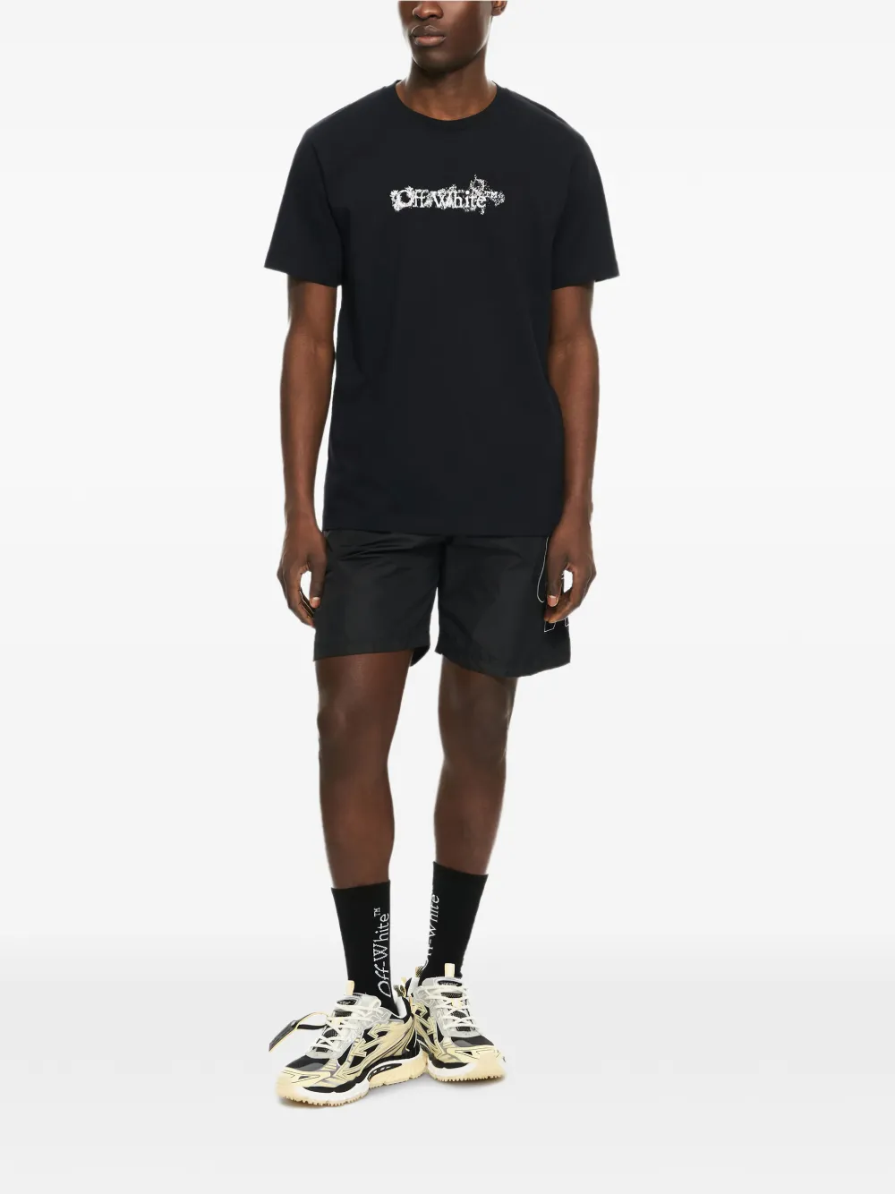 Off-White Heraldic Arrow T-shirt - Nero