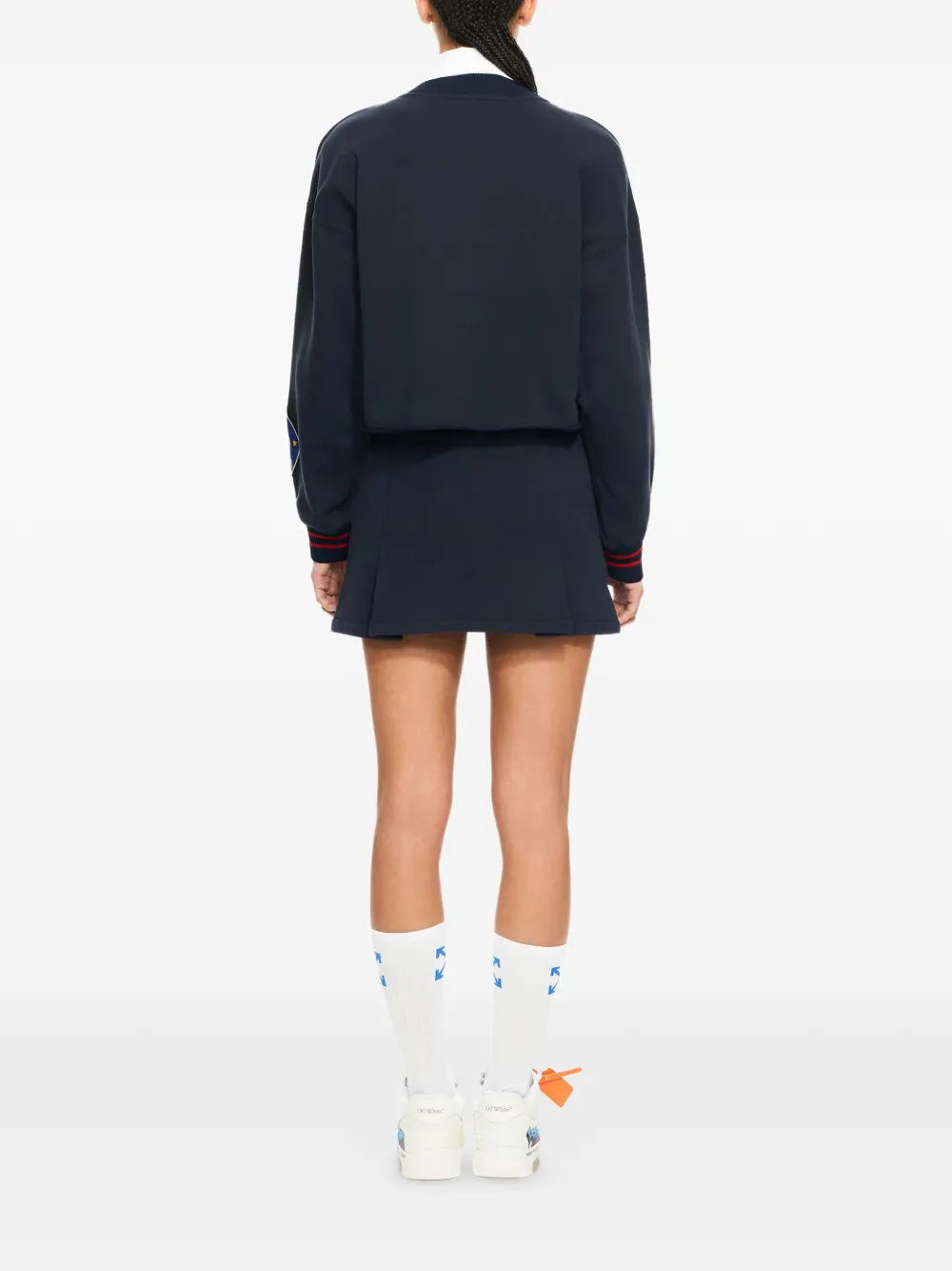  Off-white Royal Patch Sweatshirt - Blue 