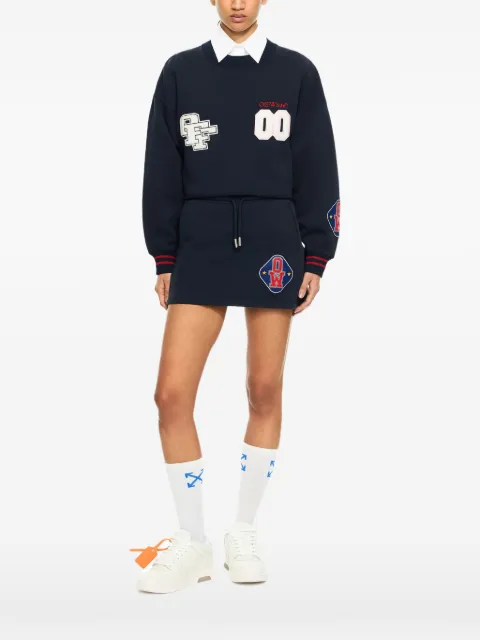 Off-White Royal patch sweatshirt