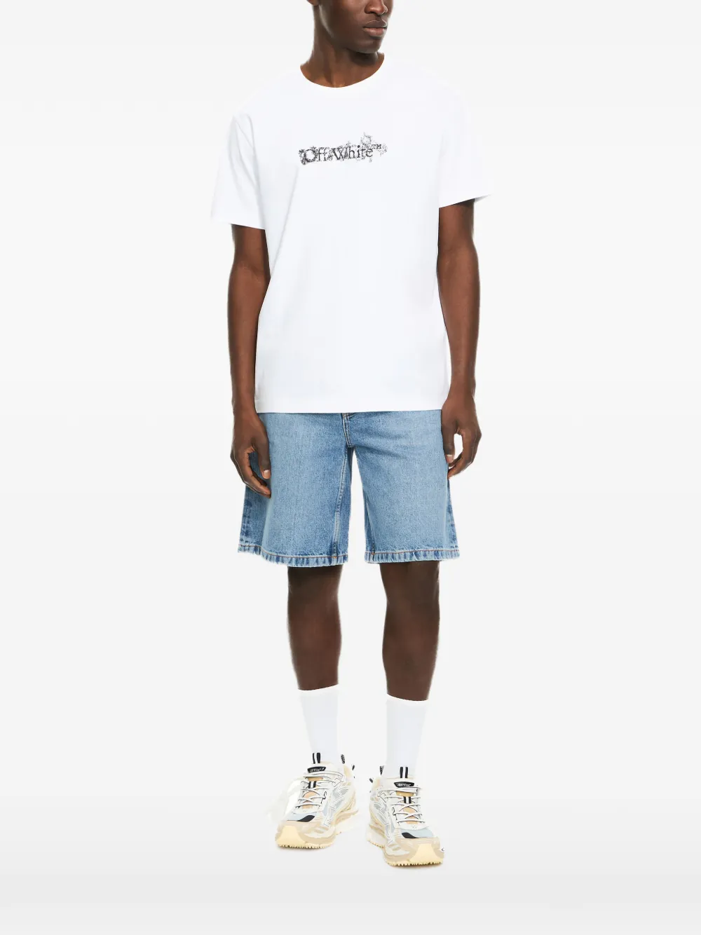 Off-White Heraldic Arrow T-shirt - Bianco
