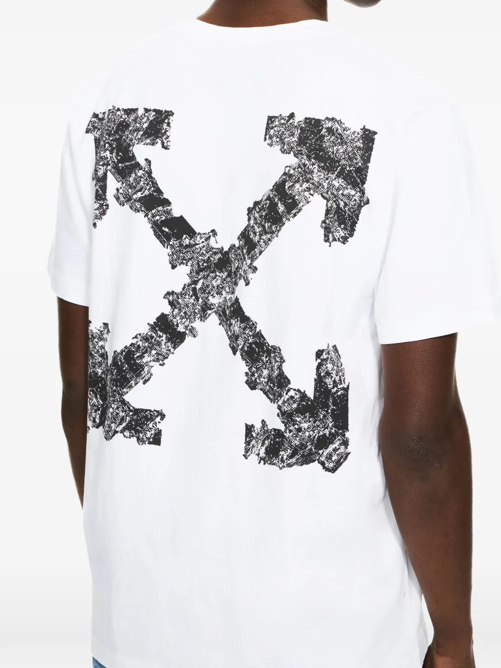 Off-White Heraldic Arrow T-shirt Wit