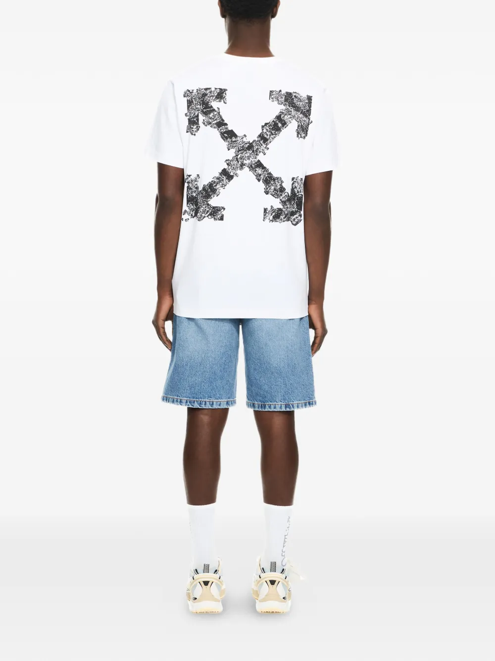 Off-White Heraldic Arrow T-shirt Wit