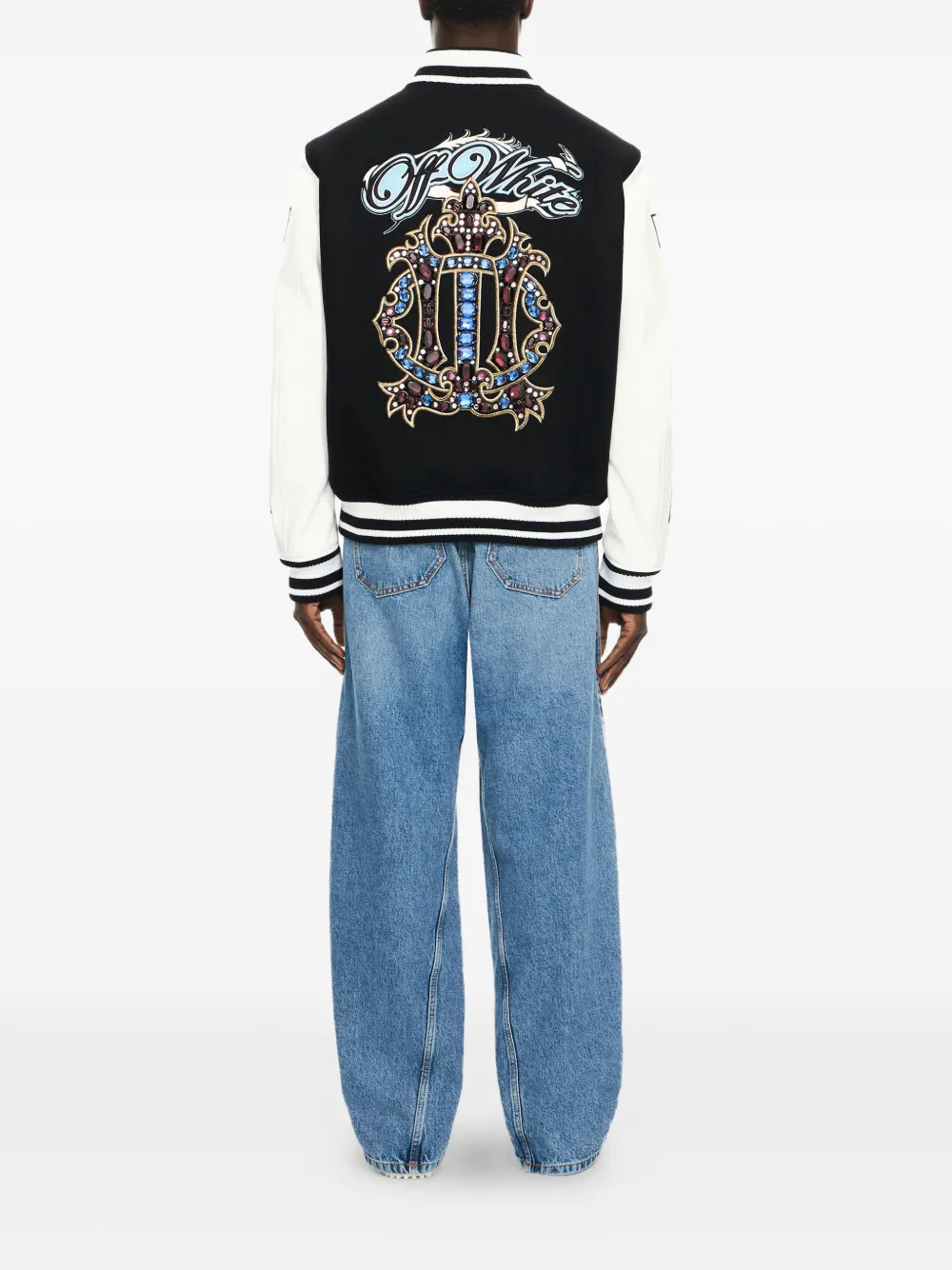 Royal Lea varsity jacket