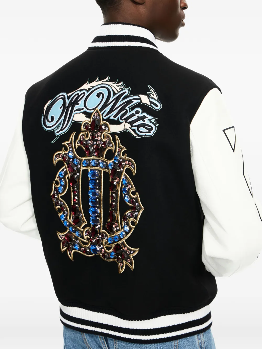 Royal Lea varsity jacket