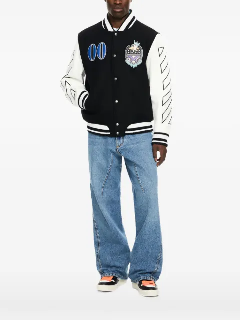 Off-White Royal Lea Collegejacke