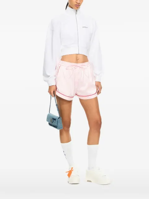 Off-White Arrow Glowing Flower sweatshirt