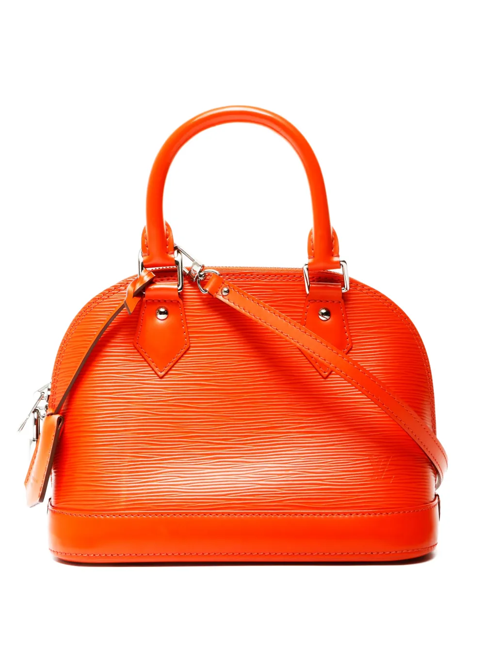 Louis Vuitton Pre-Owned 2013 BB Alma epi-leather tote bag - Arancione