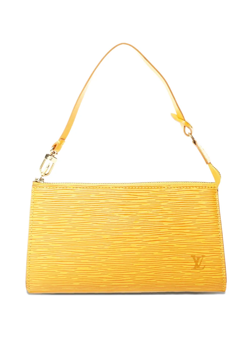Louis Vuitton Pre-Owned 1997 Pochette epi-leather handbag - Giallo
