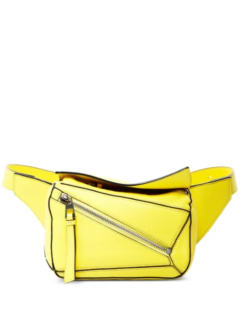 Loewe Pre-Owned mini Pazzle zipped belt bag