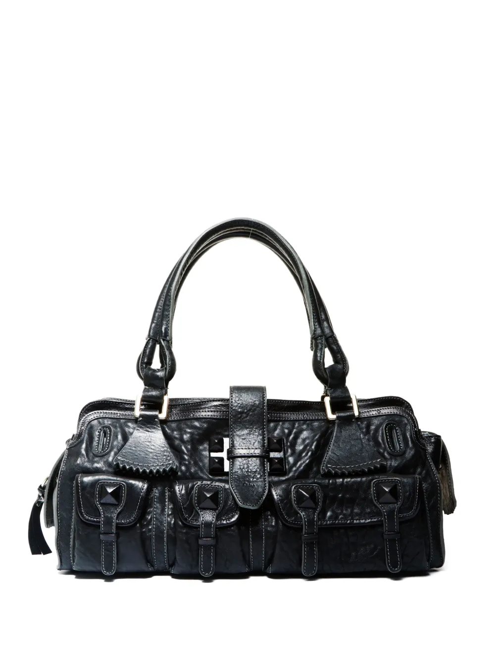 楽天市場】クロエ スタッズ バッグの通販 クロエ スタッズ装飾レザー