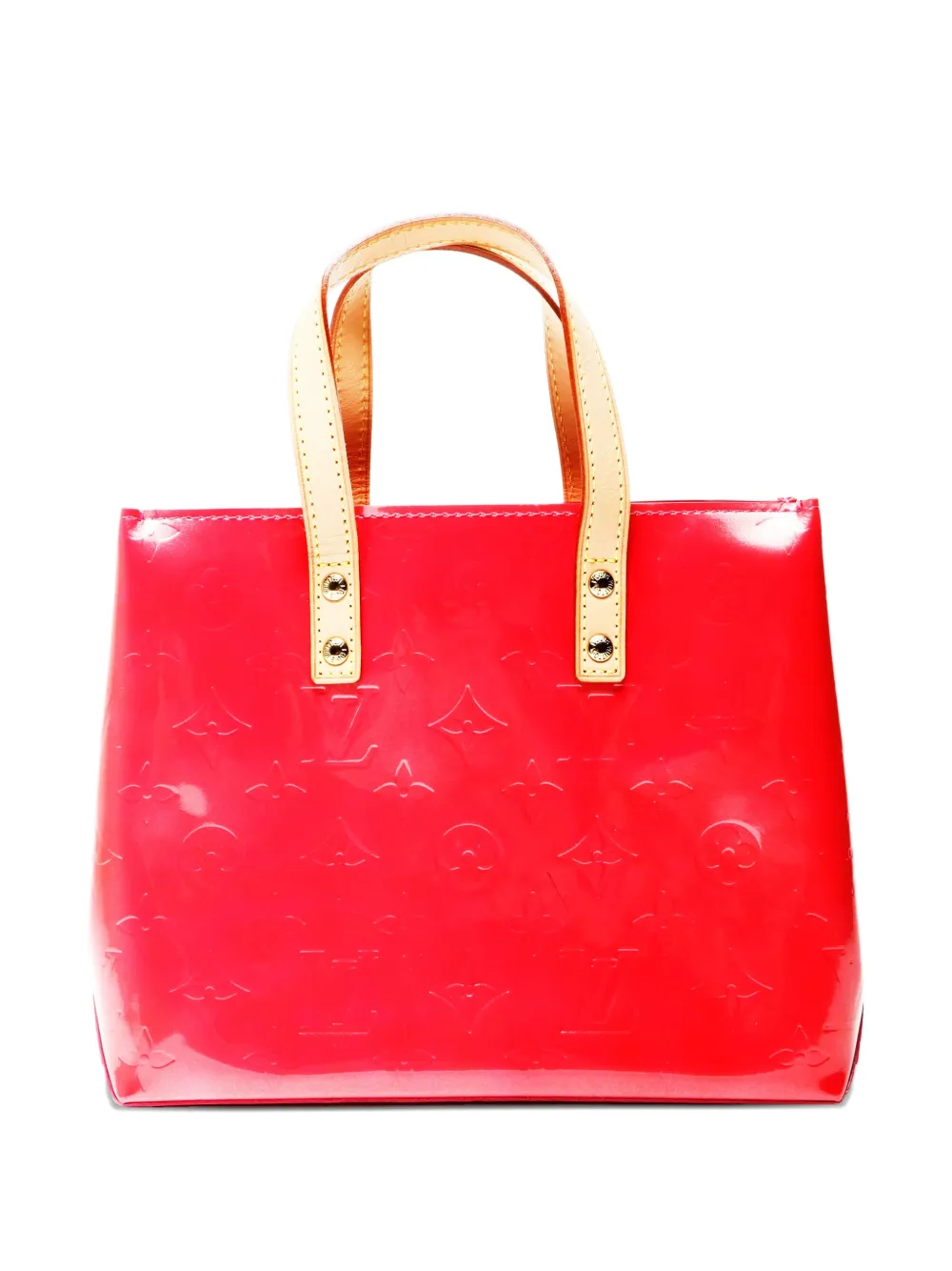 Louis Vuitton Pre-Owned 2006 PM Reade monogram handbag - Rosso