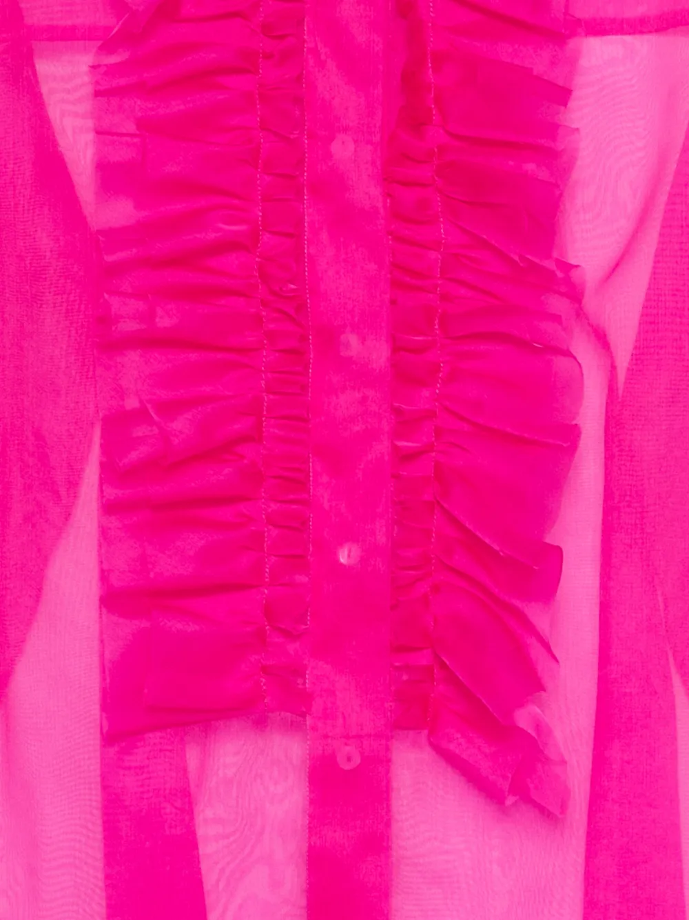  P.a.r.o.s.h. Shake Ruffled Blouse - Pink 