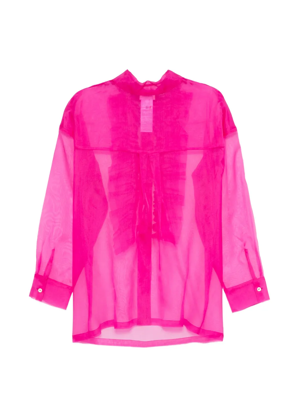  P.a.r.o.s.h. Shake Ruffled Blouse - Pink 