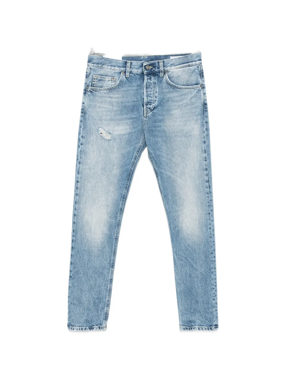 DONDUP distressed faded-effect jeans - Blu