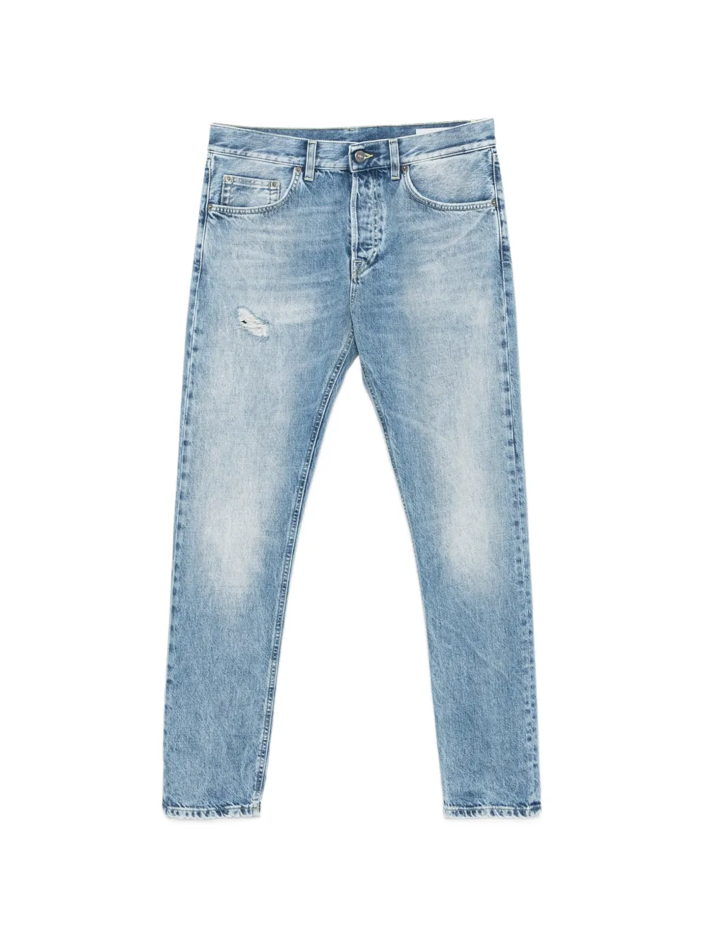 DONDUP distressed faded-effect jeans - Blu