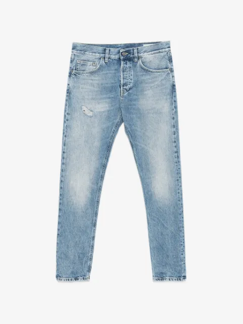 DONDUP distressed faded-effect jeans