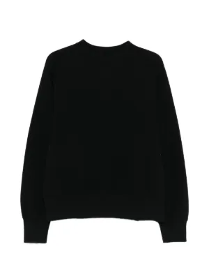 Sacai Drawstring Hem Sweatshirt | Black | FARFETCH RO