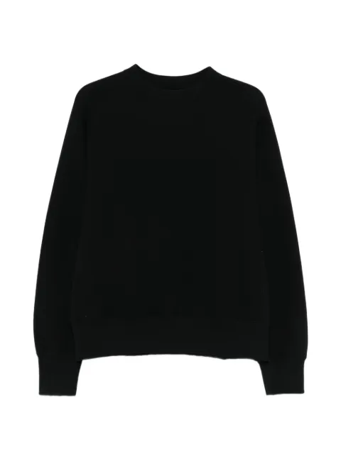 sacai crew-neck sweatshirt