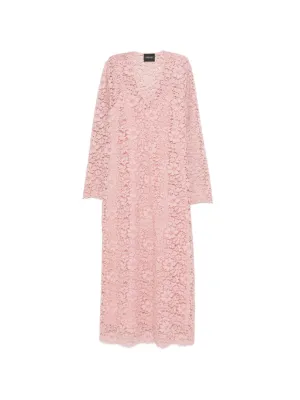 chinese dress ladies Amazon.com: AOMEI Womens Pink Hollow-Out Floral Lace Overlay Formal Dress  Backless Bell Long Sleeves Maxi Sheath Cocktail V Neck Dresses (Small,Pink)  : Clothing, Shoes & Jewelry main image 1