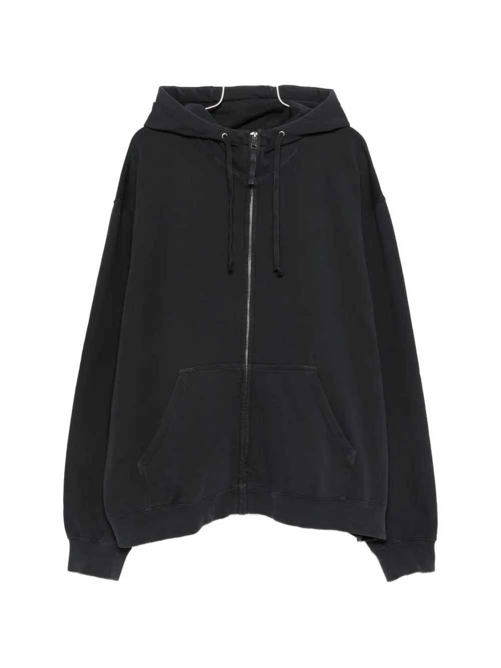 Maison Margiela zip-up hoodie - Nero