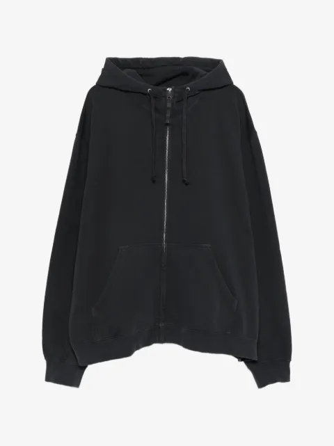 Maison Margiela hoodie con cierre