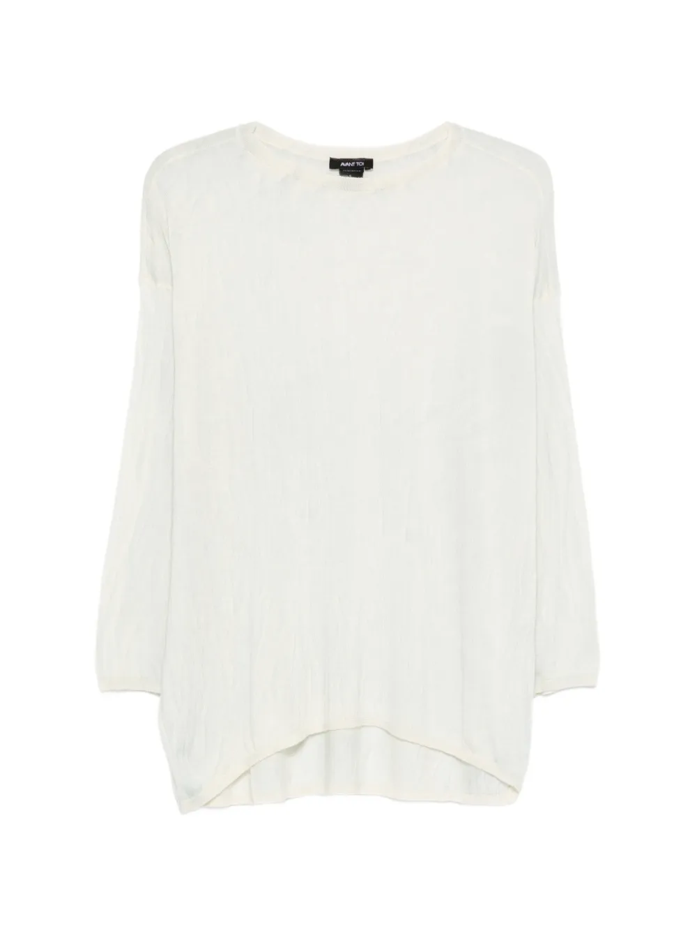 Avant Toi long-sleeve sweater - Toni neutri