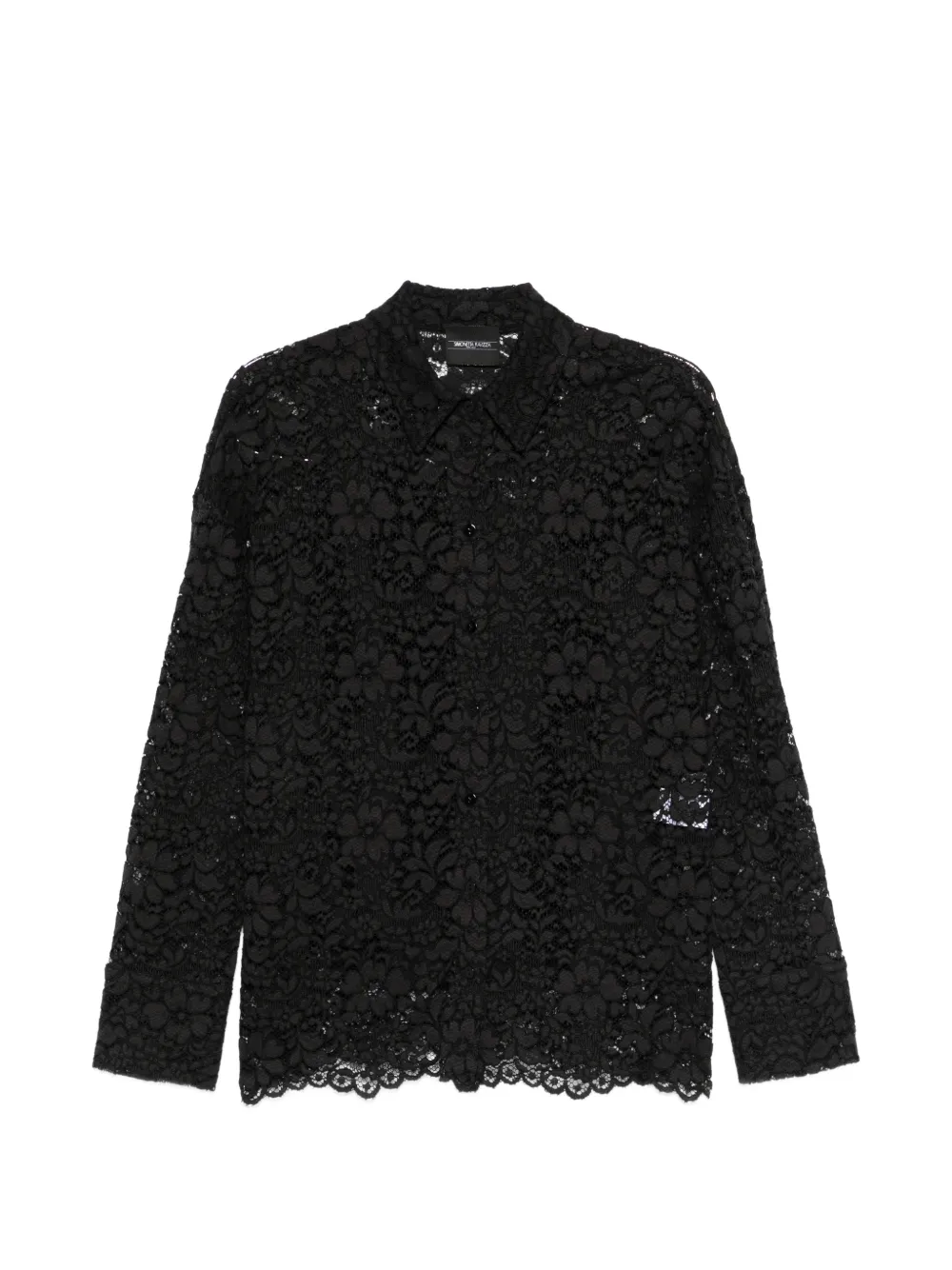 Simonetta Ravizza Aretha shirt - Nero