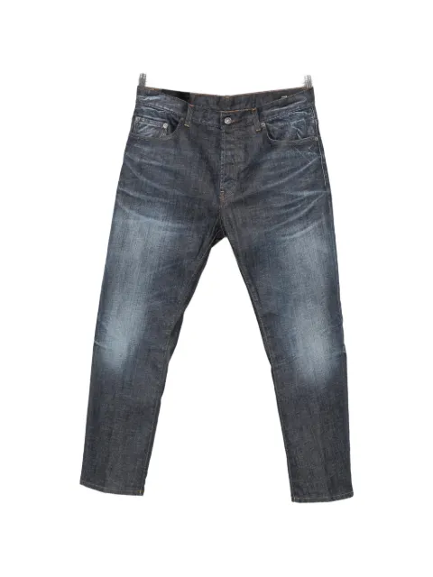 DONDUP button-fastening jeans