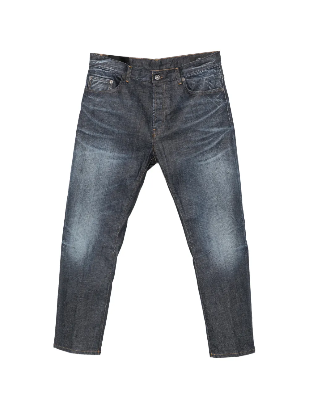 DONDUP button-fastening jeans - Blau