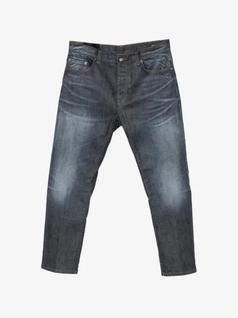 DONDUP button-fastening jeans
