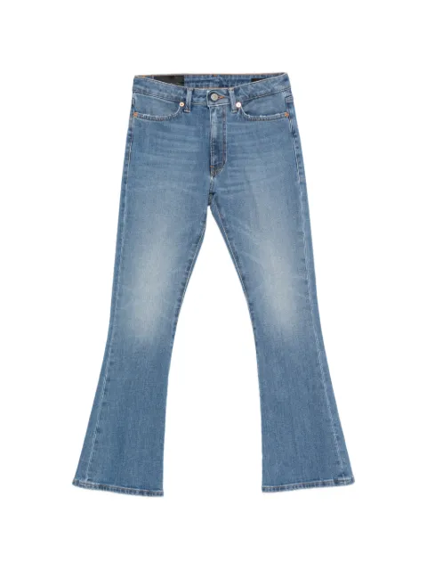 DONDUP button flared jeans