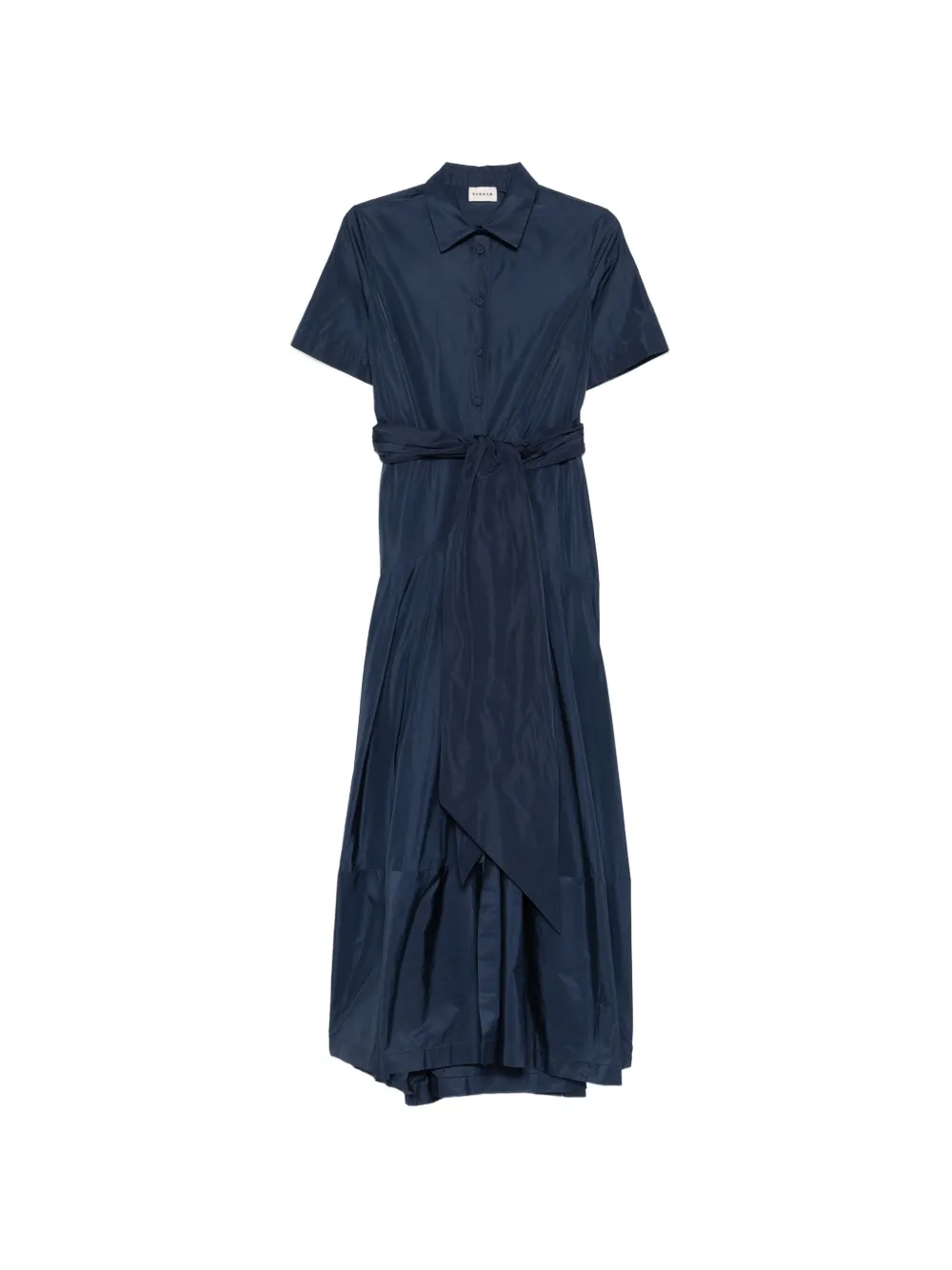P.A.R.O.S.H. self-tie maxi dress - Blu